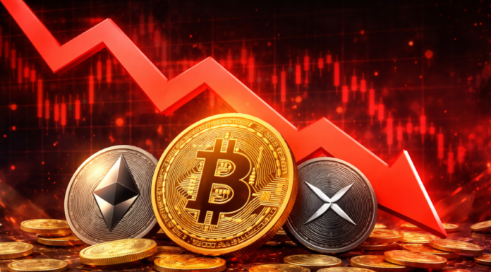Crypto Market Crash: Bitcoin, Ethereum & XRP Slide Amid Selling Pressure Crypto Market Crash Bitcoin, Ethereum & XRP Slide Amid Selling Pressure
