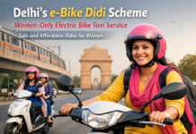 Delhi e-Bike Didi Scheme: Women-Only Electric Bike Taxi Service for Safer Commuting Delhi e-Bike Didi Scheme Women-Only Electric Bike Taxi Service for Safer Commuting