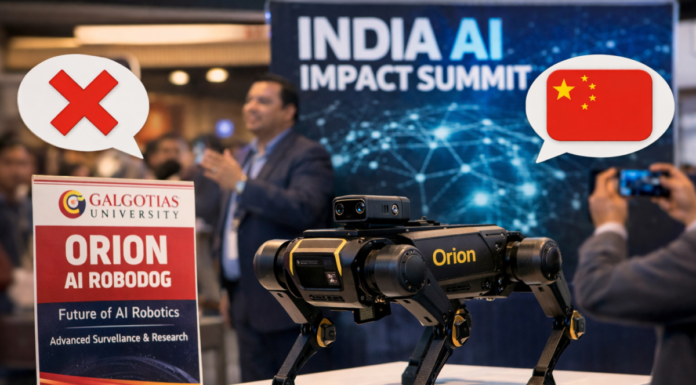 Galgotias University Robodog Controversy at AI Summit: Full Explanation Galgotias University Robodog Controversy at AI Summit Full Explanation