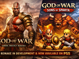 God of War Greek Trilogy Remake Confirmed | Sons of Sparta PS5 Launch Details God of War Greek Trilogy Remake Confirmed Sons of Sparta PS5 Launch Details