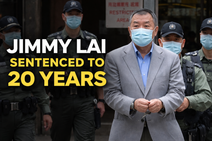 Jimmy Lai Sentenced to 20 Years Hong Kong Media Freedom Under Pressure Jimmy Lai Sentenced to 20 Years Hong Kong Media Freedom Under Pressure