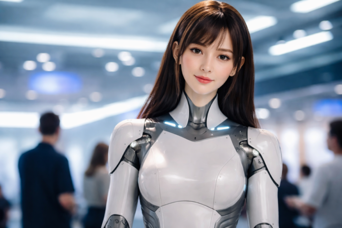 Moya Humanoid Robot China Life-Like AI That Walks & Smiles Moya Humanoid Robot China Life-Like AI That Walks & Smiles