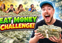 MrBeast Viral “Eat Money” Challenge Explained | Extreme YouTube Trends MrBeast Viral “Eat Money” Challenge Explained Extreme YouTube Trends