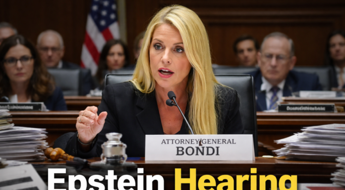 Pam Bondi Congressional Hearing Explained: Epstein Files, Redactions & DOJ Accountability Pam Bondi Congressional Hearing Explained Epstein Files Redactions & DOJ Accountability