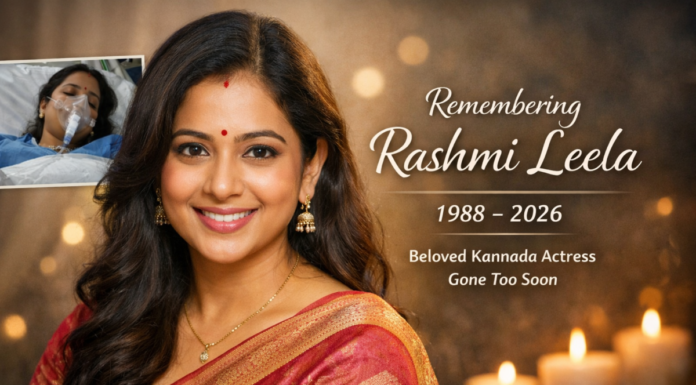 Rashmi Leela Death News: Kannada Actress Passes Away at 37 After Lung Illness Rashmi Leela Death News Kannada Actress Passes Away at 37 After Lung Illness