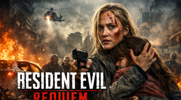 Resident Evil Requiem Live-Action Trailer: Maika Monroe Stuns Resident Evil Requiem Live-Action Trailer Maika Monroe Stuns