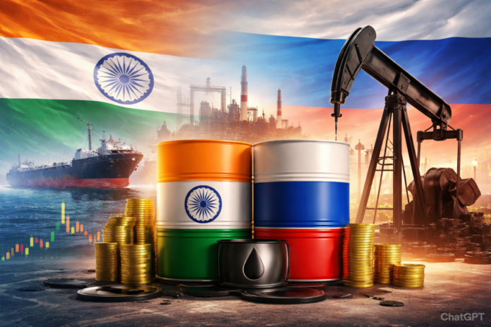 Russia Denies Shift in India’s Oil Imports India-Russia Energy Relations Explained Russia Denies Shift in India’s Oil Imports India-Russia Energy Relations Explained