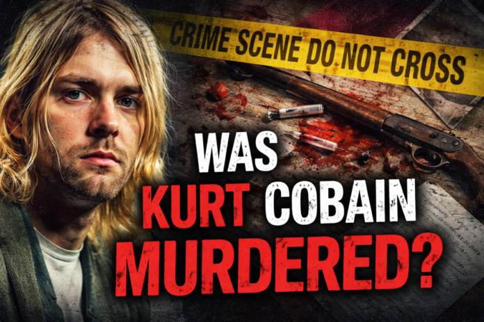 Was Kurt Cobain Murdered- New Claims Reignite Death Mystery Was Kurt Cobain Murdered- New Claims Reignite Death Mystery