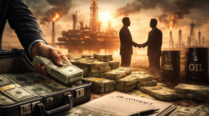 $1.3 Billion Oil Bribery Scandal: How a Secret Deal Pushed a Nation Into Debt $1.3 Billion Oil Bribery Scandal How a Secret Deal Pushed a Nation Into Debt
