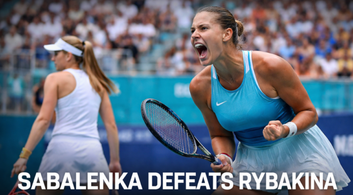 Aryna Sabalenka Beats Elena Rybakina to Reach Miami Open 2026 Final Aryna Sabalenka Beats Elena Rybakina to Reach Miami Open 2026 Final