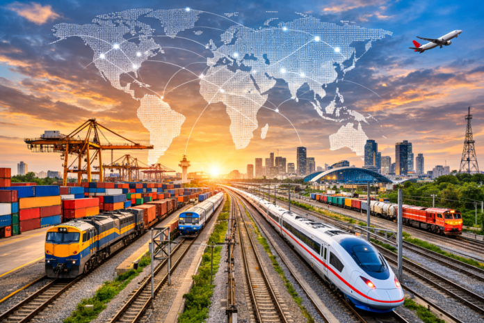 Countries with the Largest Rail Networks in the World Countries with the Largest Rail Networks in the World