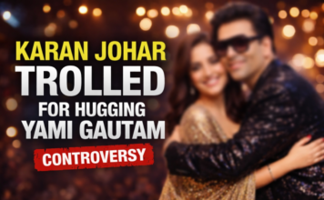 Karan Johar Trolled for Hugging Yami Gautam Amid Dhurandhar 2 Success Karan Johar Trolled for Hugging Yami Gautam Amid Dhurandhar 2 Success