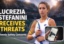 Lucrezia Stefanini Receives Threats Before Indian Wells Match – Tennis Safety Concerns Lucrezia Stefanini Receives Threats Before Indian Wells Match – Tennis Safety Concerns