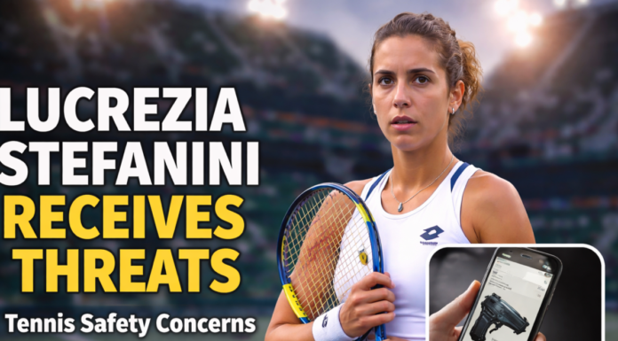 Lucrezia Stefanini Receives Threats Before Indian Wells Match – Tennis Safety Concerns Lucrezia Stefanini Receives Threats Before Indian Wells Match – Tennis Safety Concerns