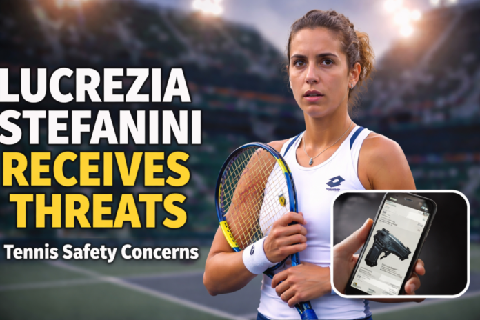 Lucrezia Stefanini Receives Threats Before Indian Wells Match – Tennis Safety Concerns Lucrezia Stefanini Receives Threats Before Indian Wells Match – Tennis Safety Concerns
