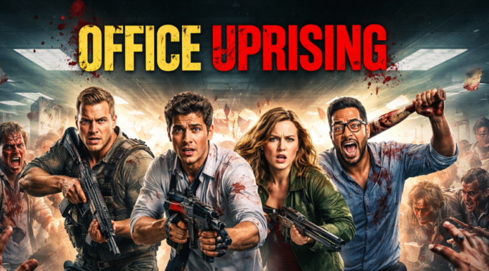 Office Uprising: Zombie Comedy Featuring Alan Ritchson Office Uprising The Underrated Zombie Comedy Featuring Alan Ritchson