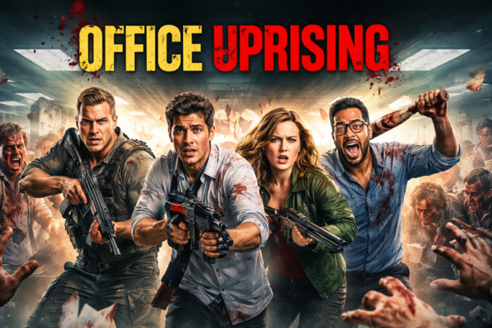 Office Uprising The Underrated Zombie Comedy Featuring Alan Ritchson Office Uprising The Underrated Zombie Comedy Featuring Alan Ritchson