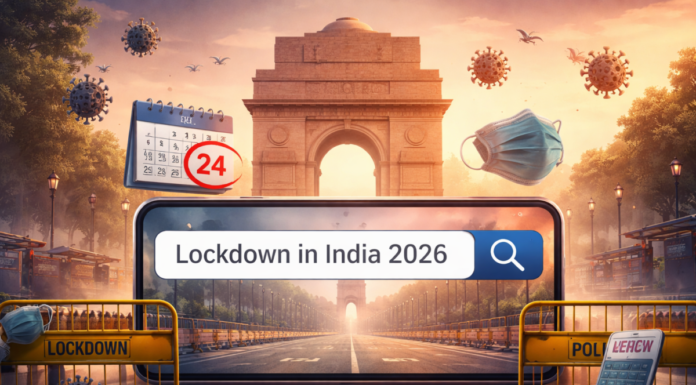 Why Lockdown in India Is Trending Again on March 24, 2026 Why Lockdown in India Is Trending Again on 24 March 2026