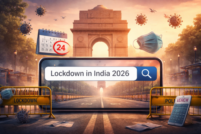 Why Lockdown in India Is Trending Again on 24 March 2026 Why Lockdown in India Is Trending Again on 24 March 2026