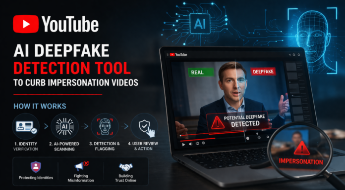 YouTube AI Deepfake Detection Tool Explained: How It Prevents Impersonation Videos YouTube AI Deepfake Detection Tool Explained How It Prevents Impersonation Videos