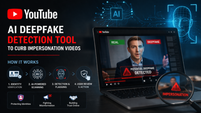 YouTube AI Deepfake Detection Tool Explained How It Prevents Impersonation Videos YouTube AI Deepfake Detection Tool Explained How It Prevents Impersonation Videos