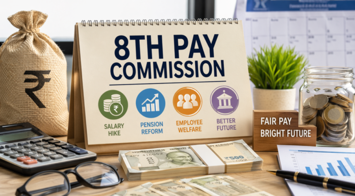 8th Pay Commission 2026: Salary Hike, Key Demands & Dehradun Meeting 8th Pay Commission 2026 Salary Hike Key Demands & Dehradun Meeting