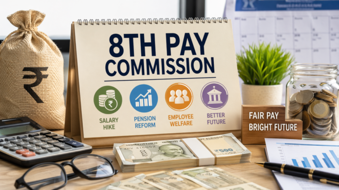 8th Pay Commission 2026 Salary Hike Key Demands & Dehradun Meeting 8th Pay Commission 2026 Salary Hike Key Demands & Dehradun Meeting