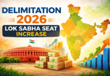 Delimitation 2026 Explained: Lok Sabha Seat Increase & State Impact Delimitation 2026 Explained Lok Sabha Seat Increase & State Impact