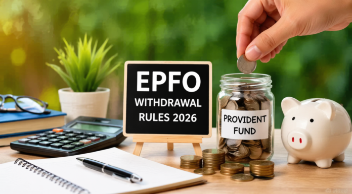 EPFO Withdrawal Rules 2026: Latest PF Rules, Eligibility & Process Explained EPFO Withdrawal Rules 2026: Latest PF Rules, Eligibility & Process Explained