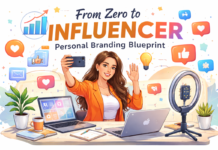 From Zero to Influencer: Personal Branding Blueprint From Zero to Influencer Personal Branding Blueprint