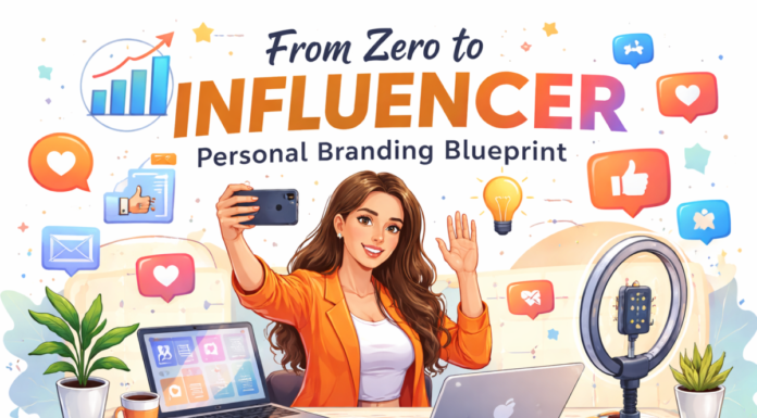 From Zero to Influencer: Personal Branding Blueprint From Zero to Influencer Personal Branding Blueprint