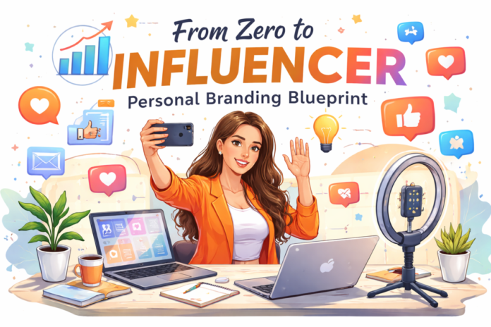 From Zero to Influencer Personal Branding Blueprint From Zero to Influencer Personal Branding Blueprint