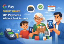 GPay Pocket Money Feature: UPI Payments Without Bank Account Explained GPay Pocket Money Feature UPI Payments Without Bank Account Explained