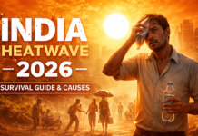 India Heatwave 2026: Causes, Effects & Survival Guide for Extreme Summer India Heatwave 2026 Causes, Effects & Survival Guide for Extreme Summer