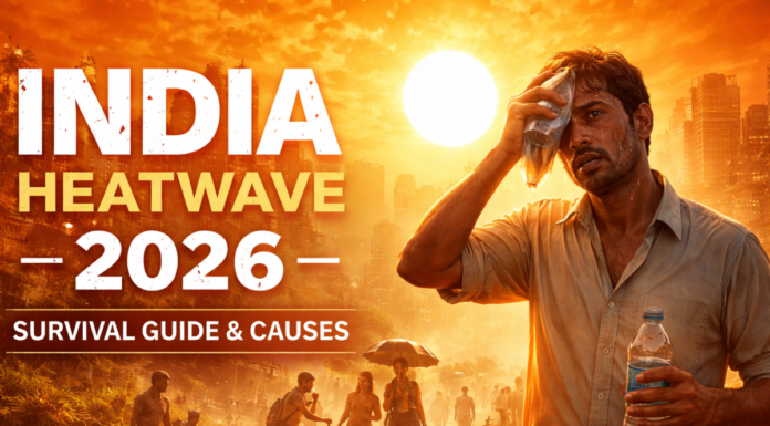 India Heatwave 2026: Causes, Effects & Survival Guide for Extreme Summer India Heatwave 2026 Causes, Effects & Survival Guide for Extreme Summer