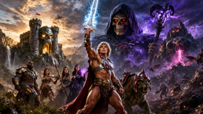 Masters of the Universe 2026 Trailer Breakdown He-Man Origin Story Explained Masters of the Universe 2026 Trailer Breakdown He-Man Origin Story Explained