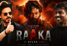 Raaka Movie: Shah Rukh Khan Praises Allu Arjun & Atlee’s Upcoming Pan-India Blockbuster Raaka Movie Shah Rukh Khan Praises Allu Arjun & Atlee’s Upcoming Pan-India Blockbuster