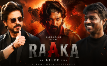 Raaka Movie: Shah Rukh Khan Praises Allu Arjun & Atlee’s Upcoming Pan-India Blockbuster Raaka Movie Shah Rukh Khan Praises Allu Arjun & Atlee’s Upcoming Pan-India Blockbuster