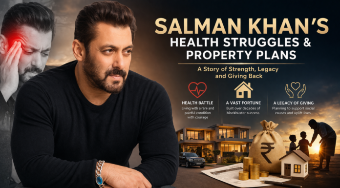 Salman Khan Health & Property Plans Revealed | Net Worth, Legacy & Charity Salman Khan Health & Property Plans Revealed Net Worth, Legacy & Charity
