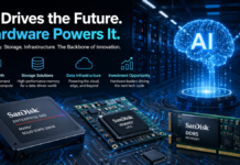 Sandisk Joins Nasdaq-100: AI Boom Driving Hardware Stock Growth Sandisk Joins Nasdaq-100 AI Boom Driving Hardware Stock Growth