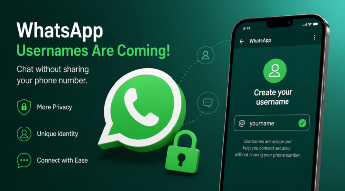 WhatsApp Username Feature: Chat Without Sharing Phone Numbers WhatsApp Username Feature Chat Without Sharing Phone Numbers