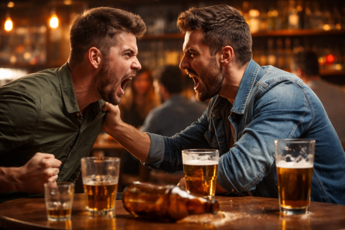 Why Does Alcohol Make You Aggressive Science Behind Alcohol & Anger Why Does Alcohol Make You Aggressive Science Behind Alcohol & Anger