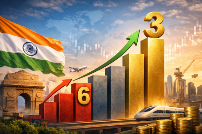 Why India Slipped to 6th Economy and Growth Outlook to 2031 Why India Slipped to 6th Economy and Growth Outlook to 2031