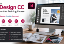 Adobe InDesign CC – Essentials Training Course: Learn Professional Publishing and Layout Design from Scratch Adobe InDesign CC – Essentials Training Course