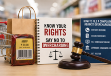 How to File a Complaint Against Overcharging on MRP in India How to File a Complaint Against Overcharging on MRP in India