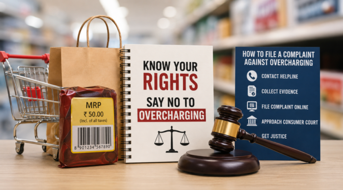 How to File a Complaint Against Overcharging on MRP in India How to File a Complaint Against Overcharging on MRP in India