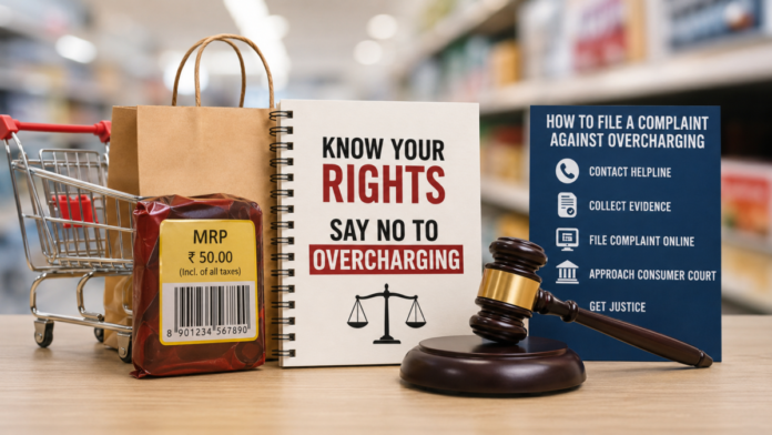 How to File a Complaint Against Overcharging on MRP in India How to File a Complaint Against Overcharging on MRP in India
