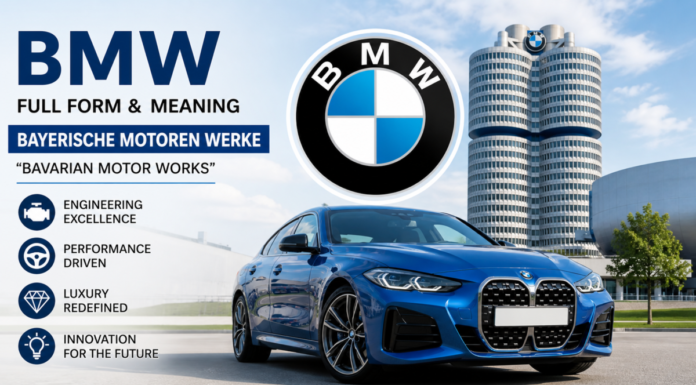 What is the Full Form of BMW? Meaning, History and Facts What is the Full Form of BMW Meaning, History and Facts