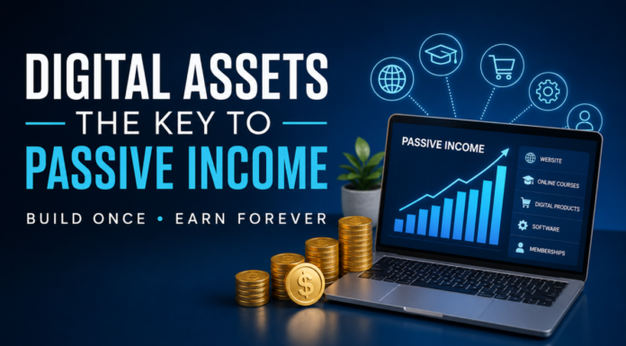 Why Investing in Digital Assets Is the Key to Passive Income | Build Long-Term Wealth Why Investing in Digital Assets Is the Key to Passive Income Build Long-Term Wealth