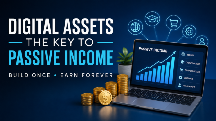 Why Investing in Digital Assets Is the Key to Passive Income Build Long-Term Wealth Why Investing in Digital Assets Is the Key to Passive Income Build Long-Term Wealth